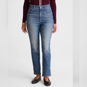 Madewell Curvy Perfect Vintage High Rise Jean Sz 16W